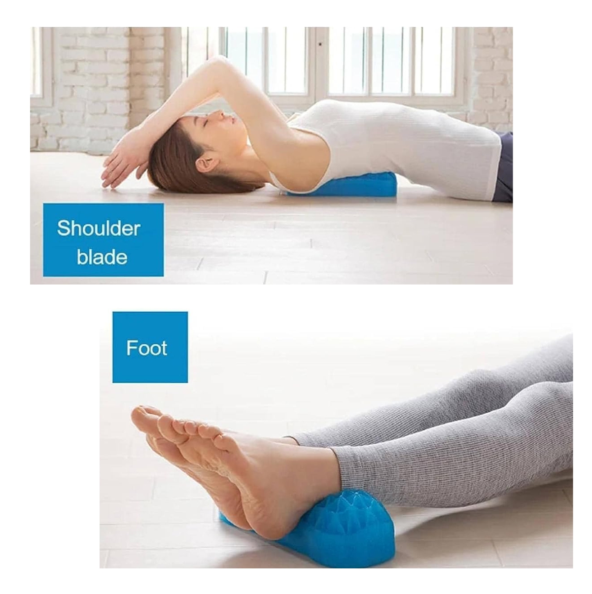 Miniatura 5 de Cojin Gel Silicona Cuello Cervical Funda